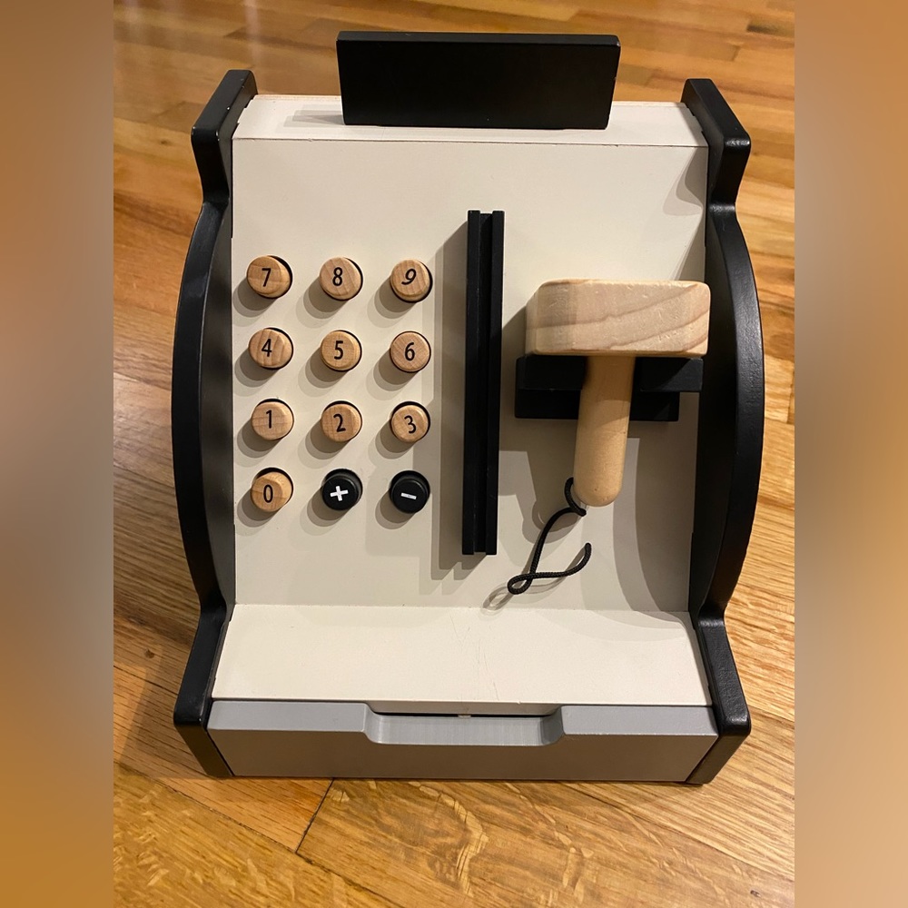 Hearth and Hand by Magnolia Wooden Cash Register
